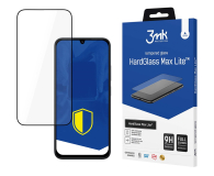 Folia / szkło na smartfon 3mk HardGlass Max Lite Black do Redmi Note 15 Pro 5G